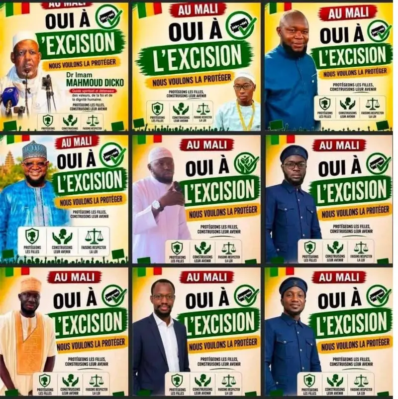 Mali: A men&rsquo;s campaign in support of female genital mutilation reignites the debate