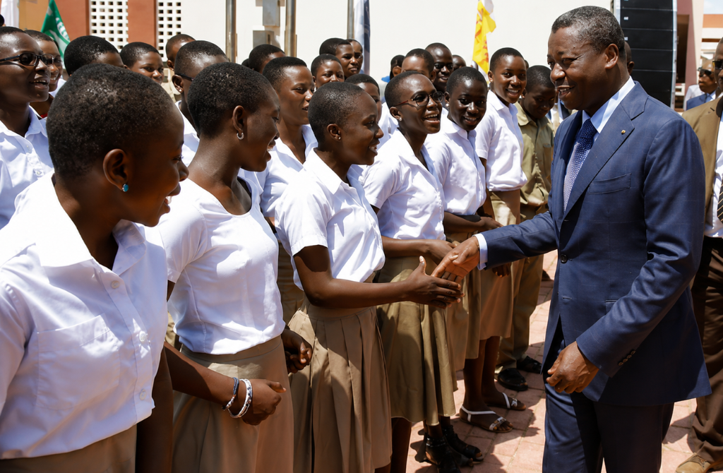 Togo: Faure Gnassingbé’s commitment to science to foster excellence among young people