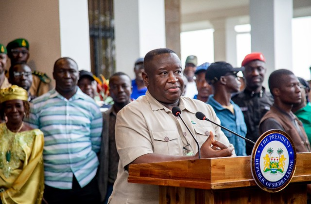 Sierra Leone: President Julius Maada Bio mobilizes entire State apparatus to create 500,000 Jobs for Youth by 2030