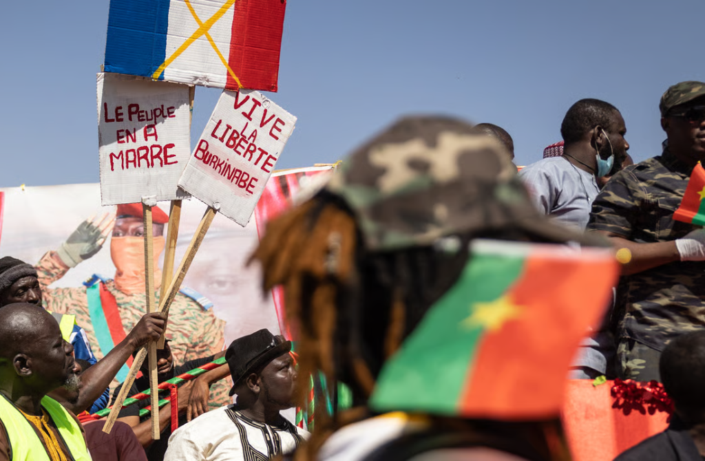 Burkina Faso: The information war when the backlash of the people’s conscience becomes the imperialists’ nightmare.