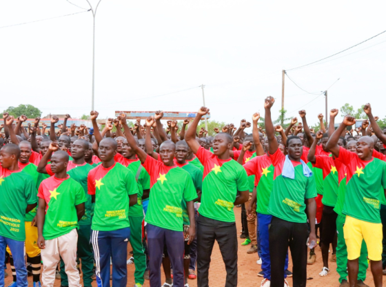 Burkina Faso: Youth, the driving force behind the progressive people&rsquo;s revolution