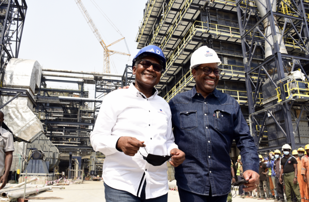 Africa / Lamu refinery: Dangote sets the timetable for its kenyan project