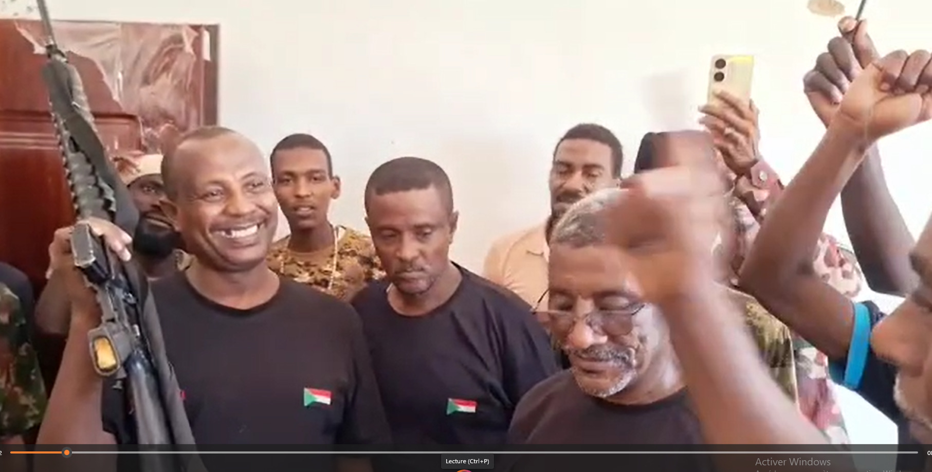 Sudan/ Activists circulate video allegedly showing army-islamist alliance in Khartoum